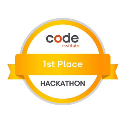 february hackathon badge